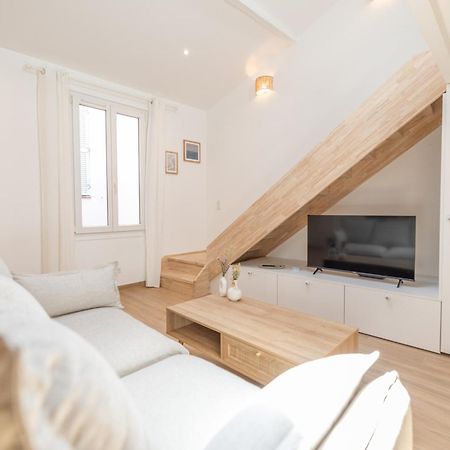 Les Palmiers Apartment Антиб Екстериор снимка