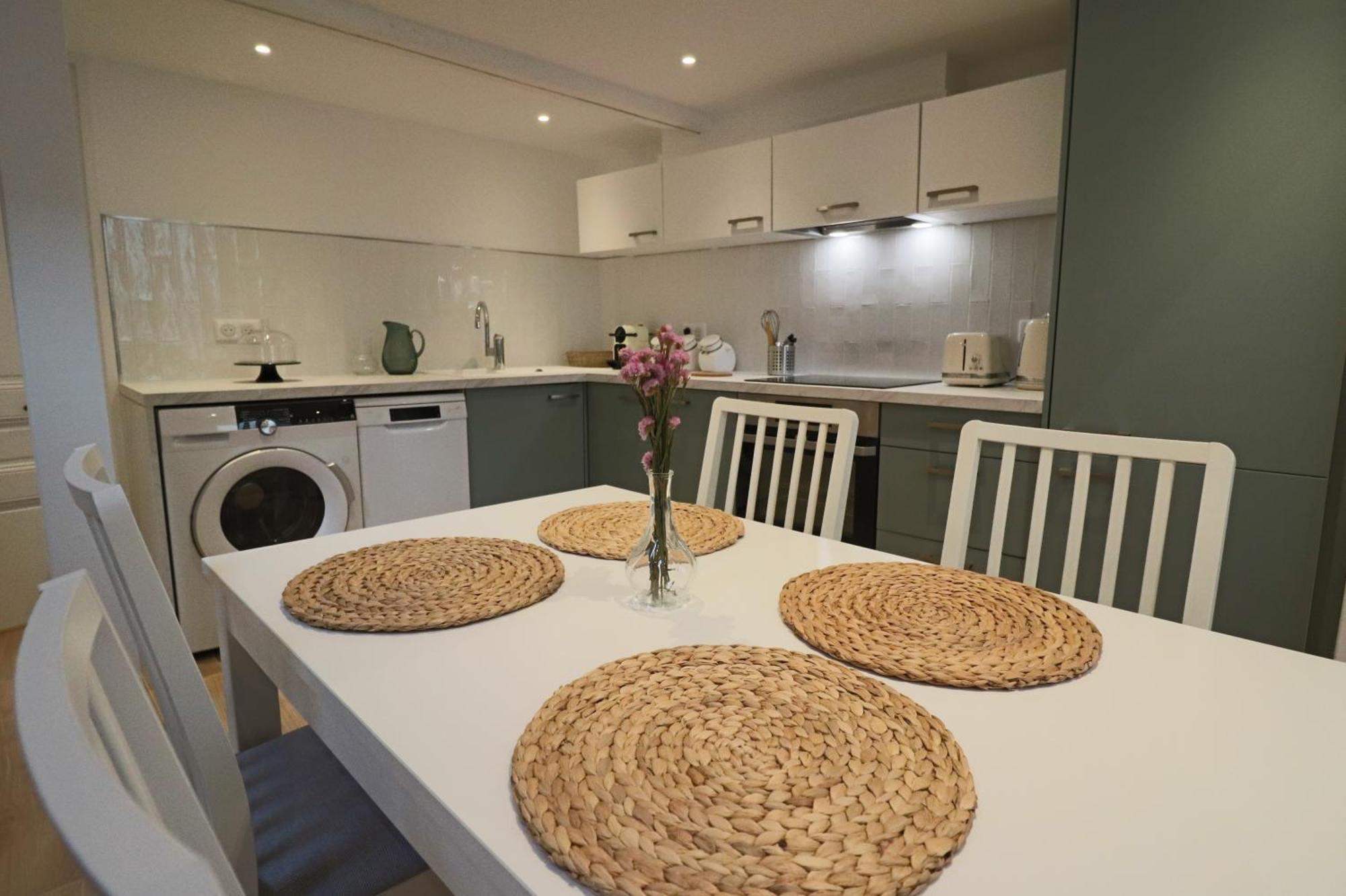 Les Palmiers Apartment Антиб Стая снимка